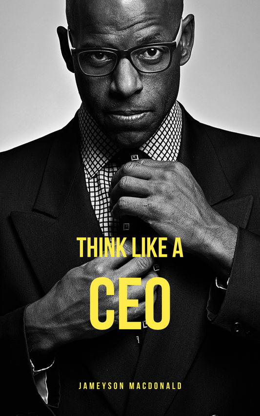 Think Like a CEO by Jameyson MacDonald