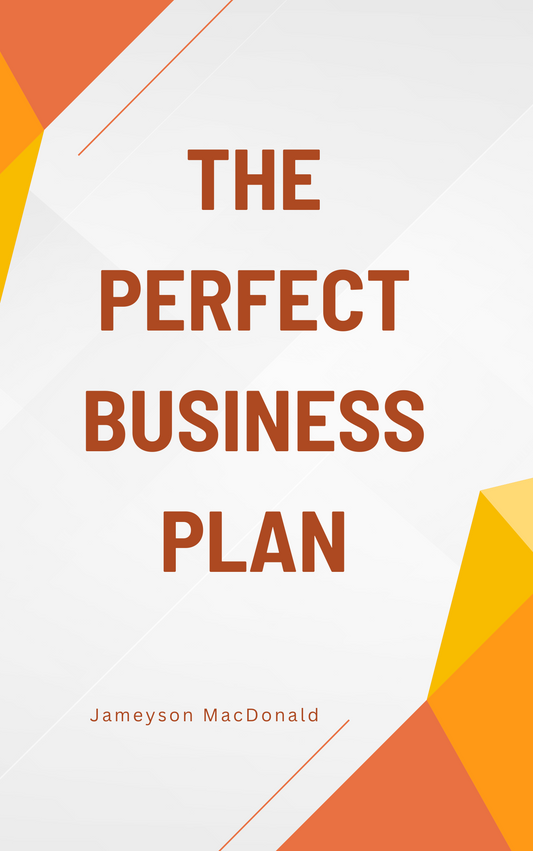 The Perfect Business Plan by Jameyson MacDonald